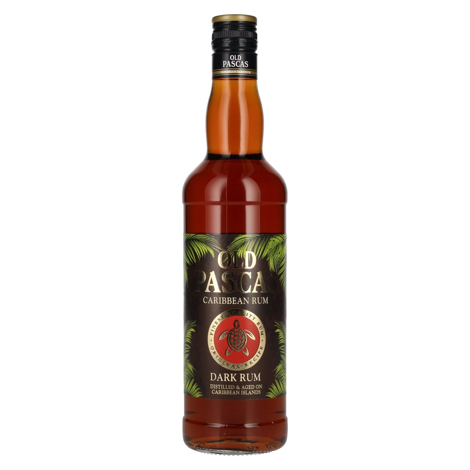Old Pascas Barbados Dark Rum 37,5% Vol. 0,7l — Piscosaveur