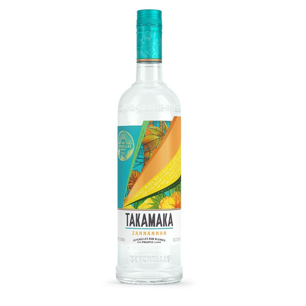 Takamaka ZANNANNAN Liqueur 25% Vol. 0,7l — Piscosaveur