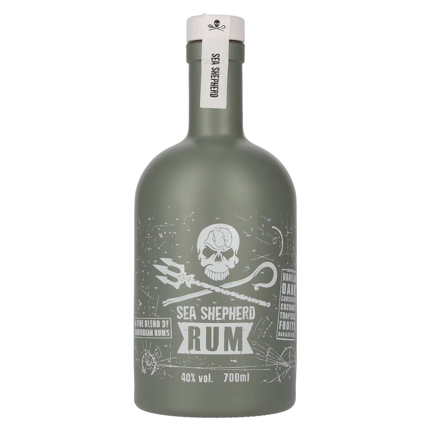 Sea Shepherd Rum 40% Vol. 0,7l — Piscosaveur