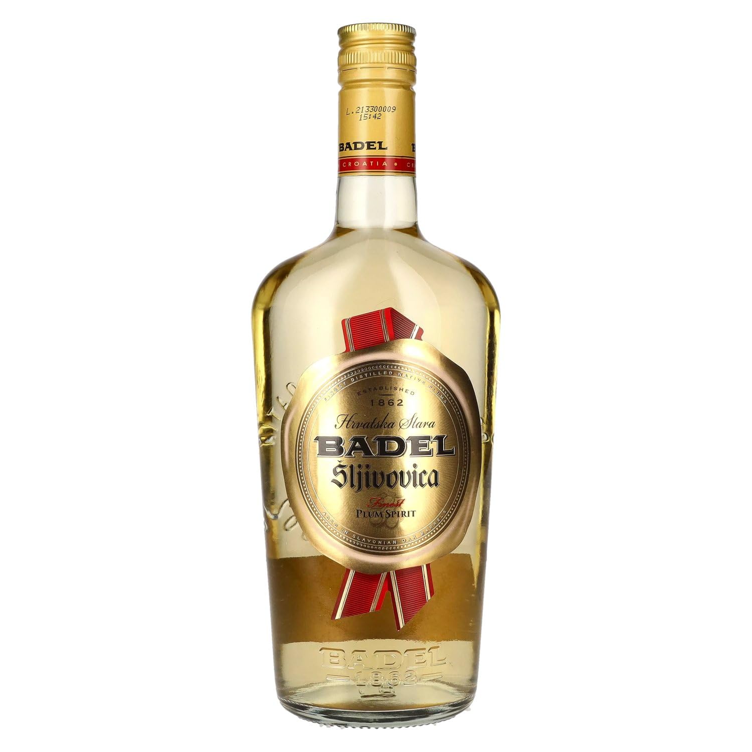 Badel Sljivovica 40% Vol. 0,7l — Spiritueux — Piscosaveur