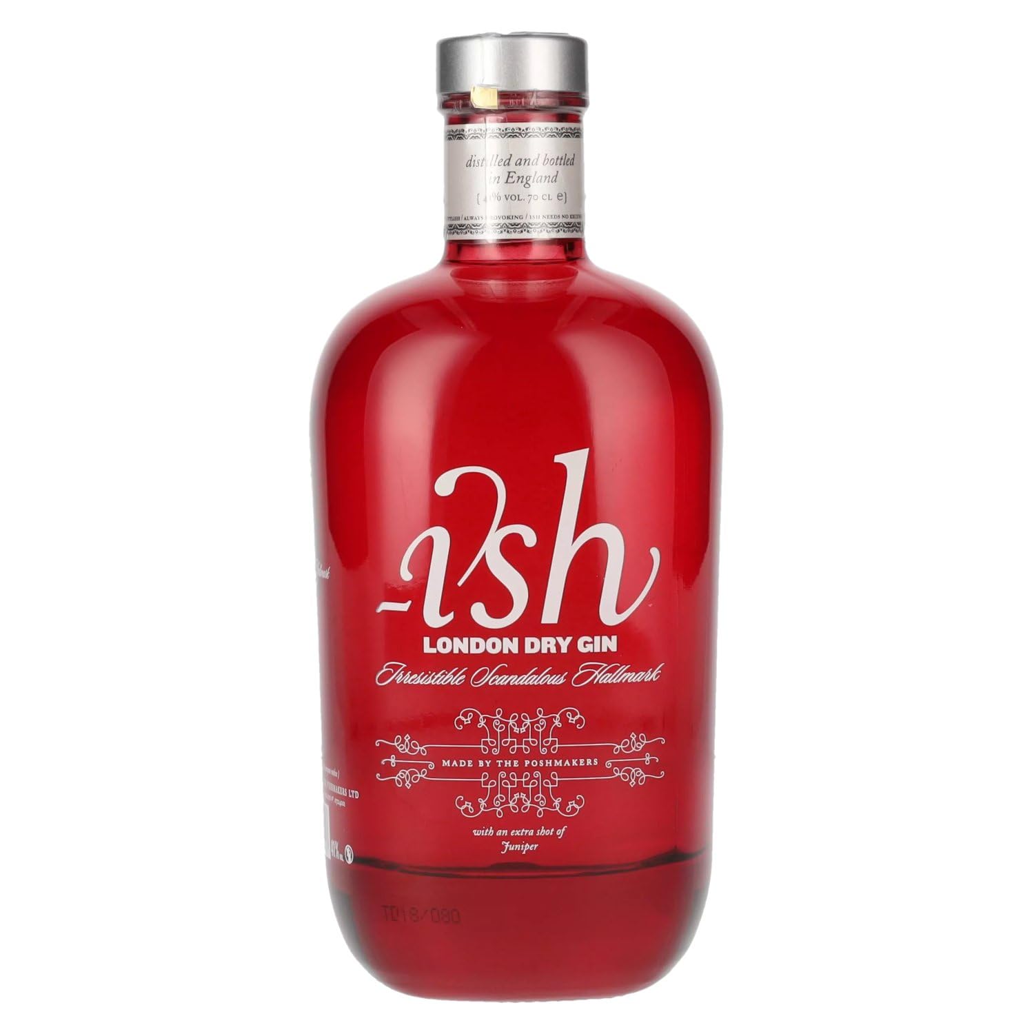 Ish London Dry Gin 41% Vol. 0,7l — Piscosaveur