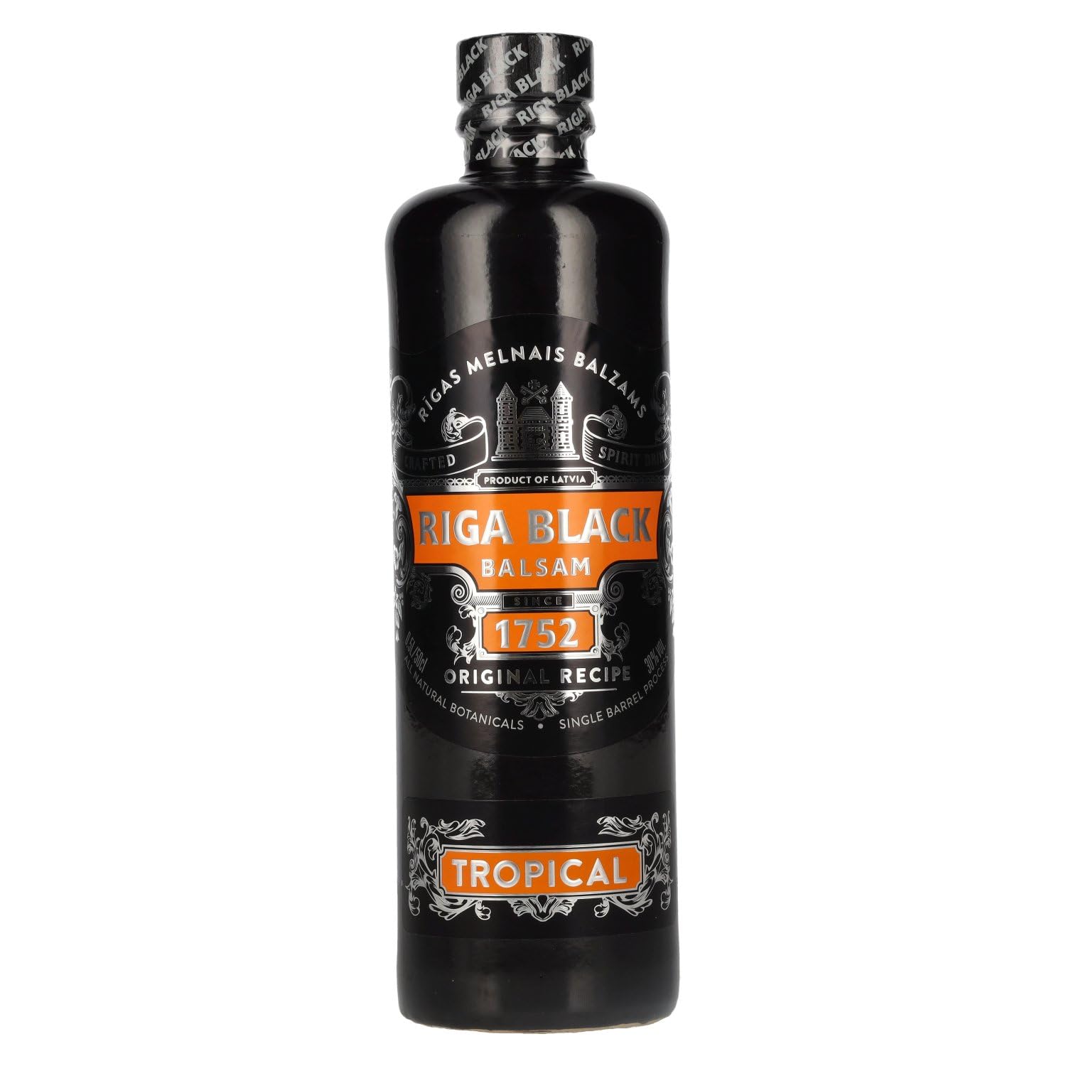 Riga Black Balsam 1752 Original Recipe TROPICAL 30% Vol. 0,5l — Piscosaveur