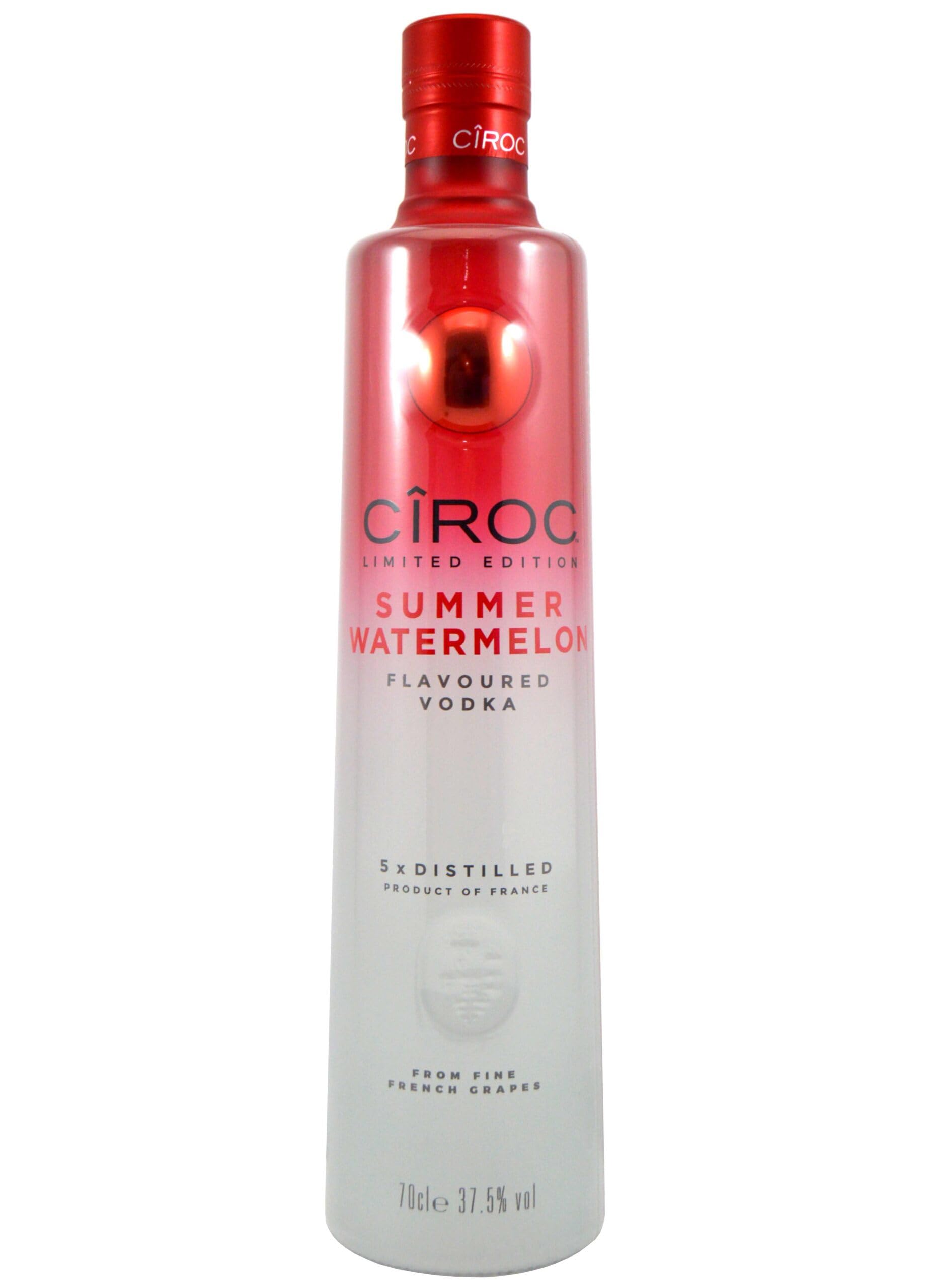 Cîroc SUMMER WATERMELON Flavoured Vodka Limited Edition 37,5% Vol. 0,7 — Piscosaveur