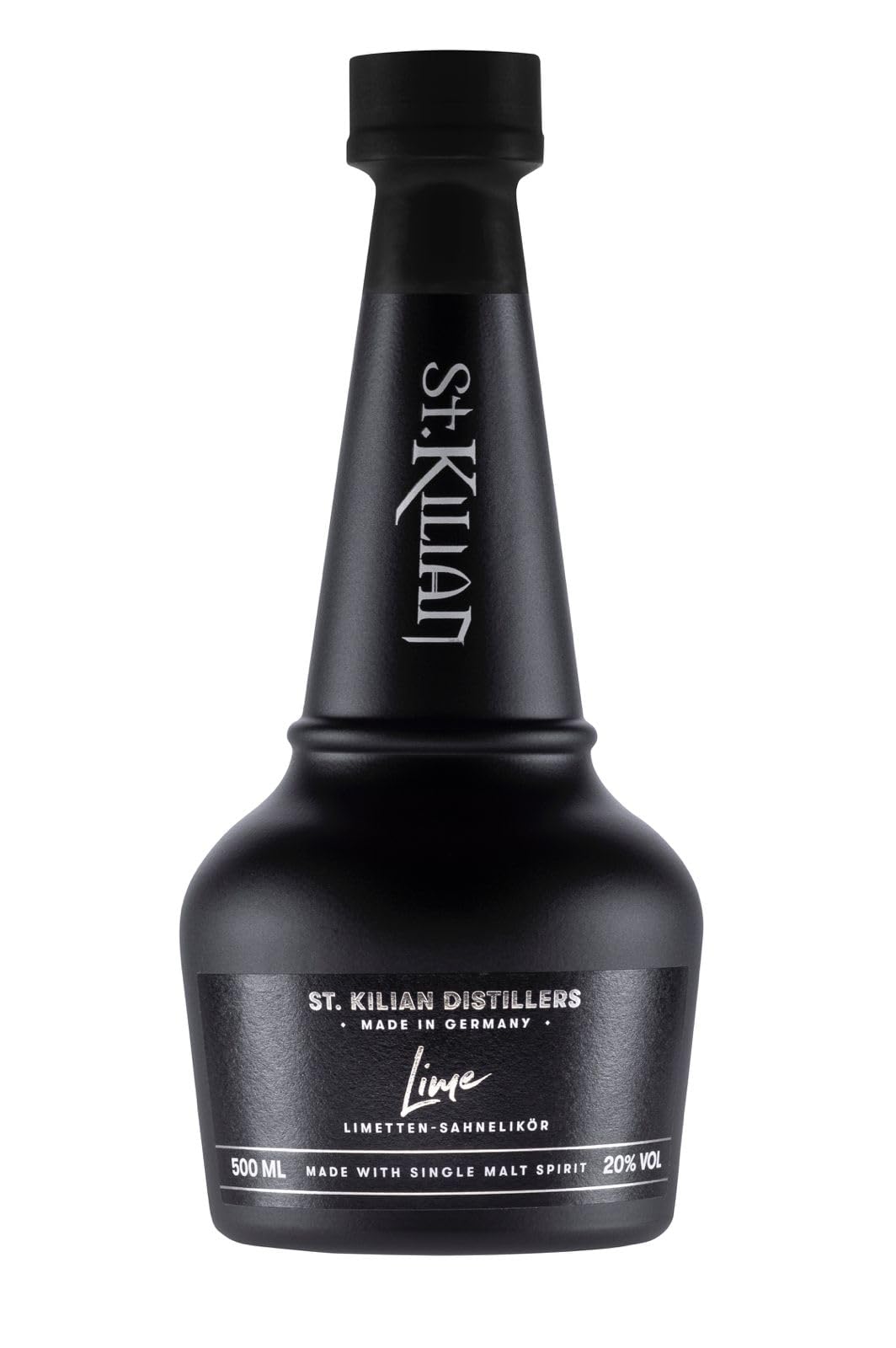 St. Kilian Distillers LIME Limetten-Sahnelikör 20% Vol. 0,5l — Piscosaveur