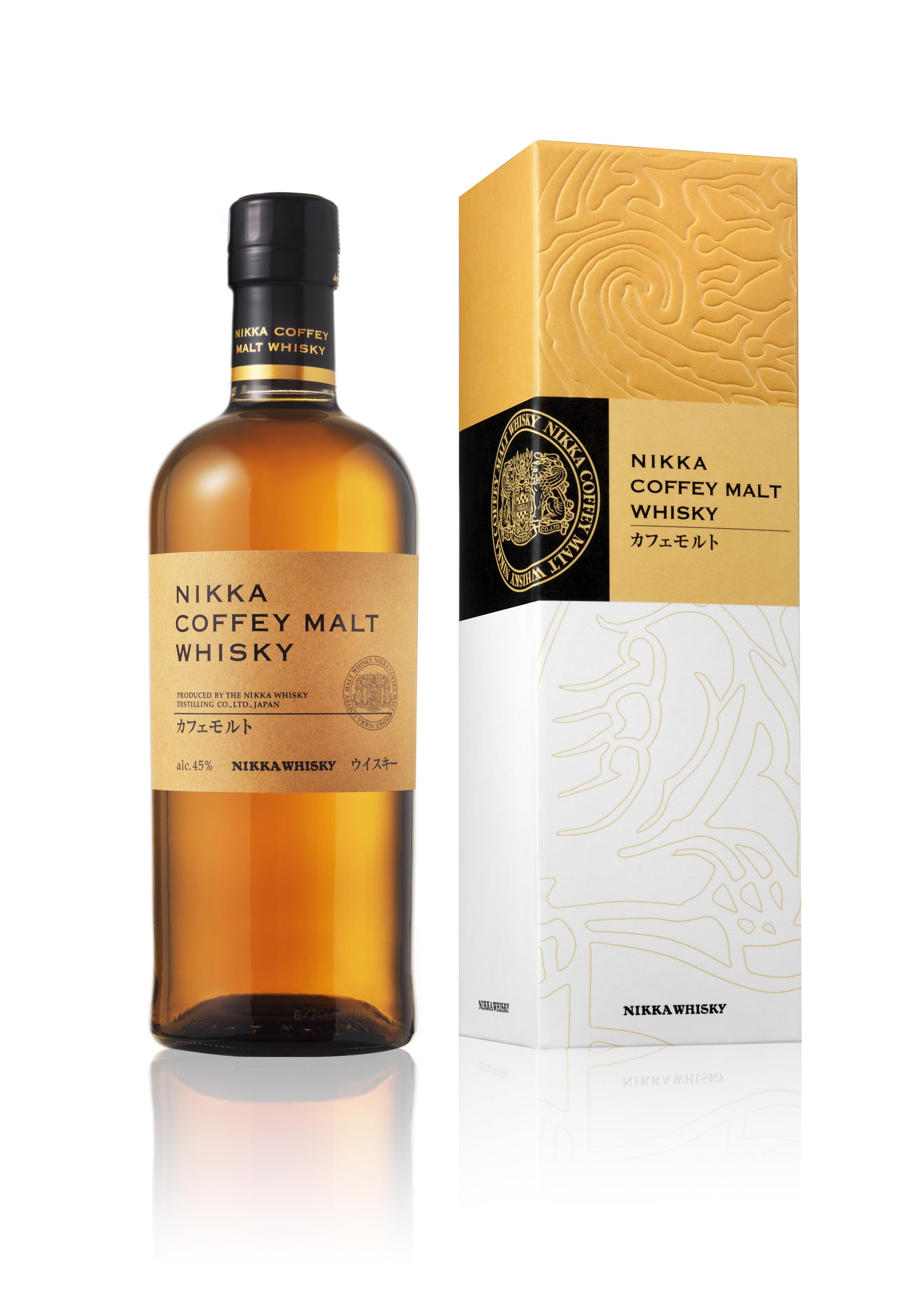 Nikka Coffey Malt Whisky 45% Vol. 0,7l en boîte cadeau — Piscosaveur