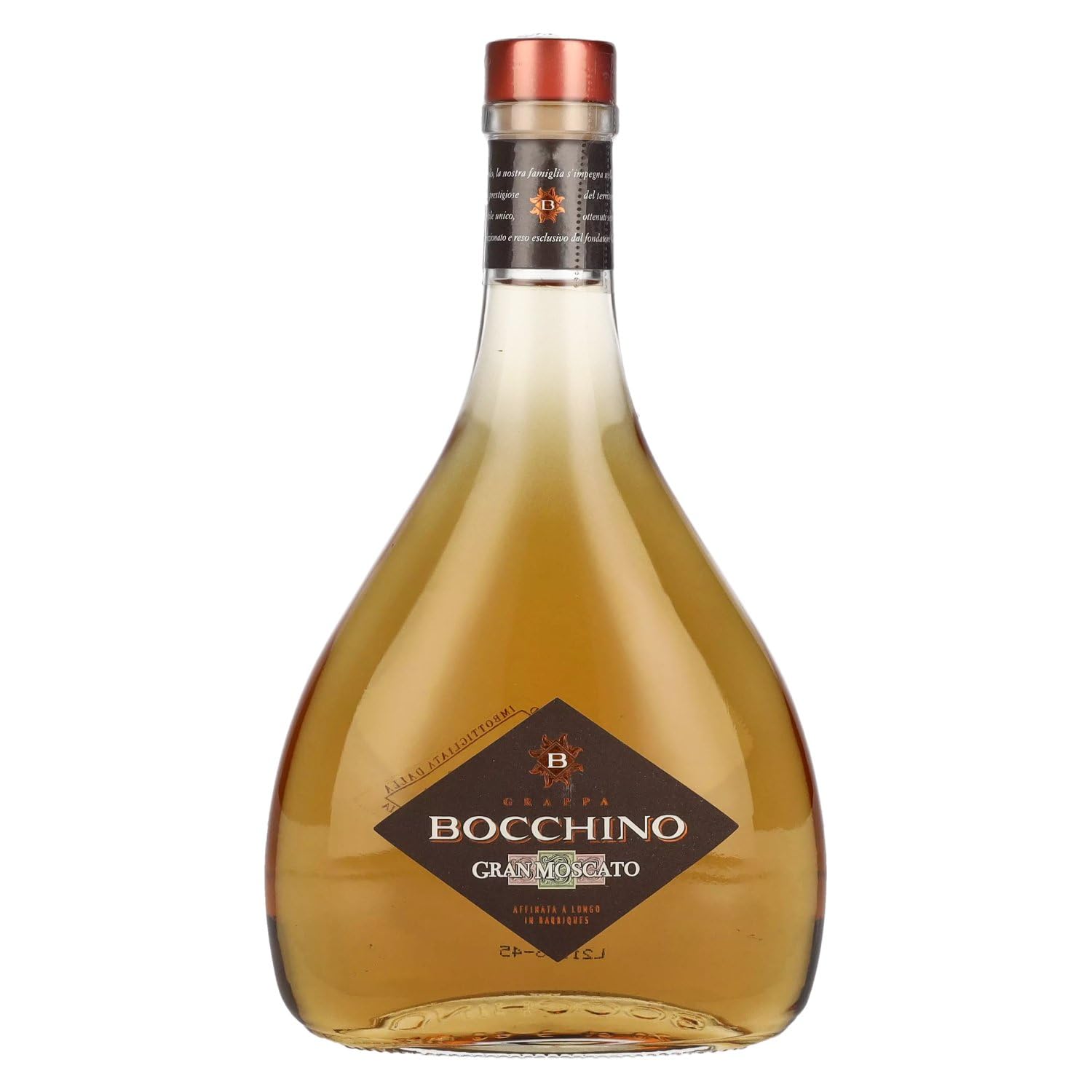 Bocchino Grappa GRAN MOSCATO 40% Vol. 0,7l — Piscosaveur