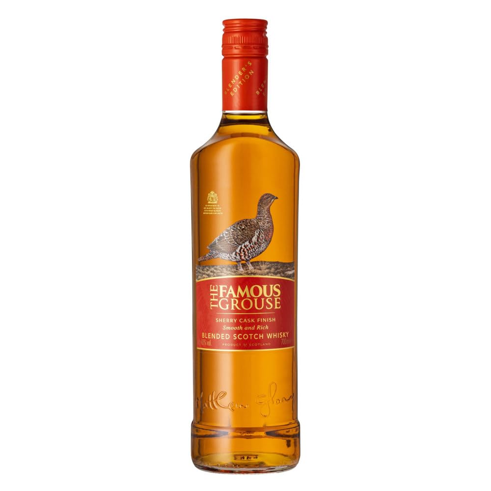 The Famous Grouse Sherry Cask Finish Blended Scotch Whisky 40% Vol. 0,7l