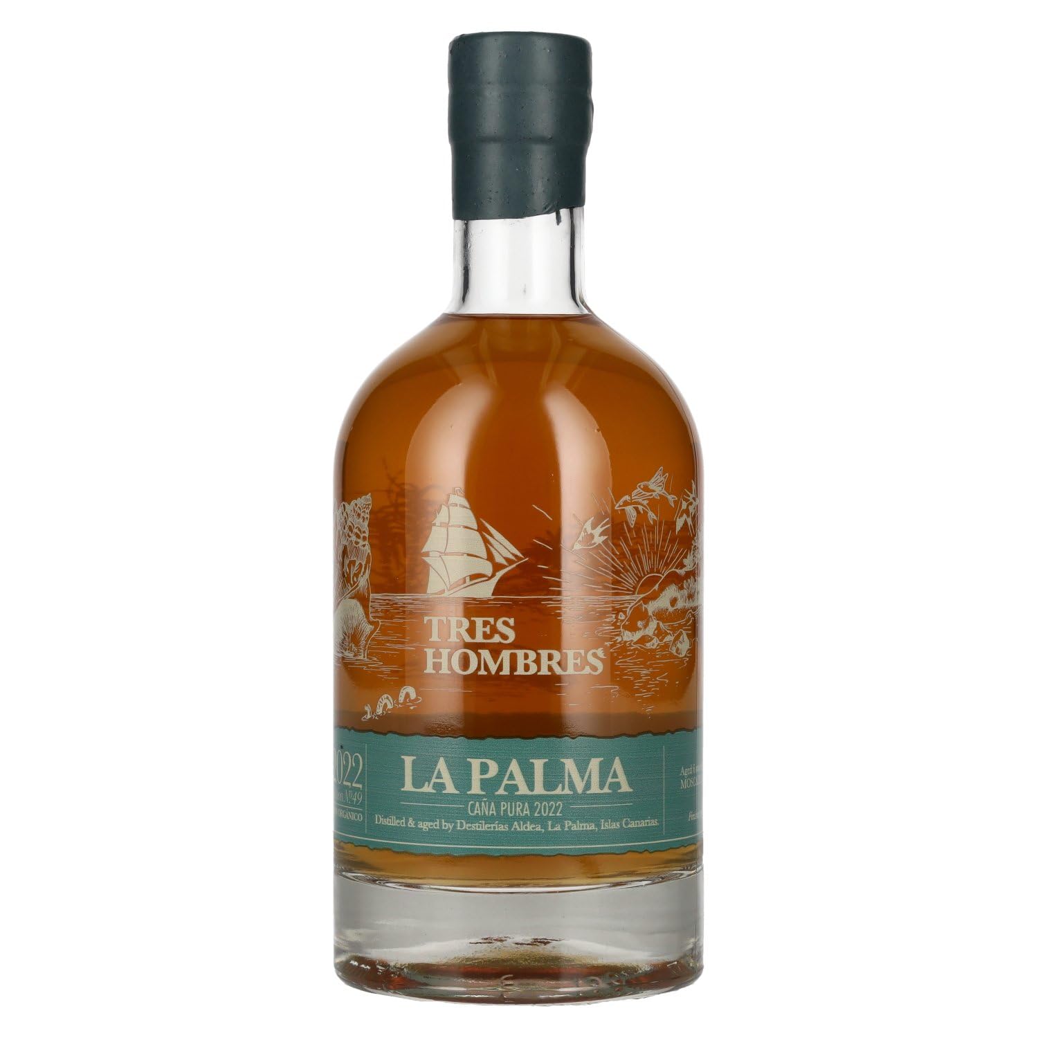 Tres Hombres La Palma Cana Puro Años Edition 49 2022 40,6% Vol. 0,7l — Piscosaveur