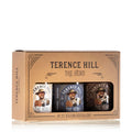Terence Hill THE HERO Set 38,7% Vol. 3x0,05l en boîte cadeau — Piscosaveur