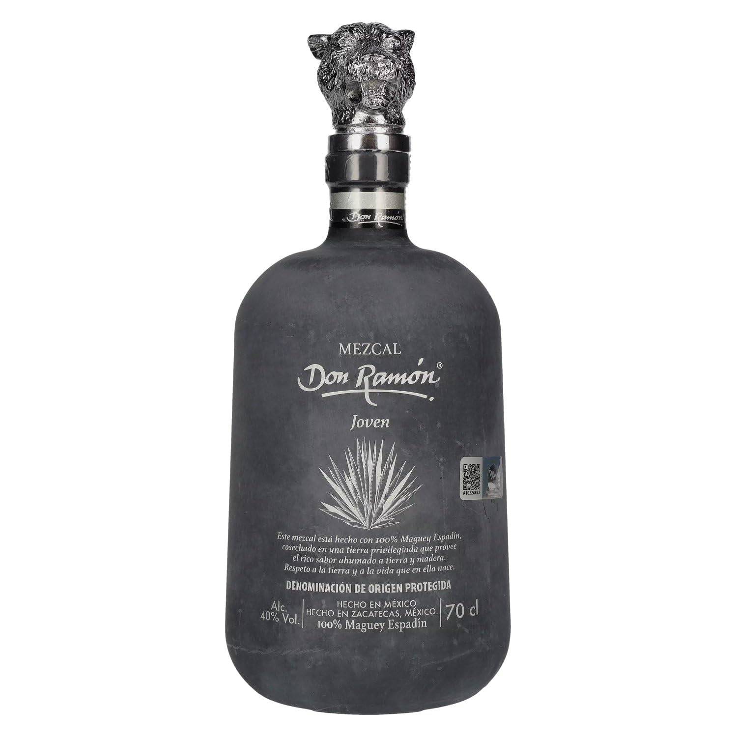 Don Ramón Mezcal Joven 100% Maguey Espandín 40% Vol. 0,7l — Piscosaveur