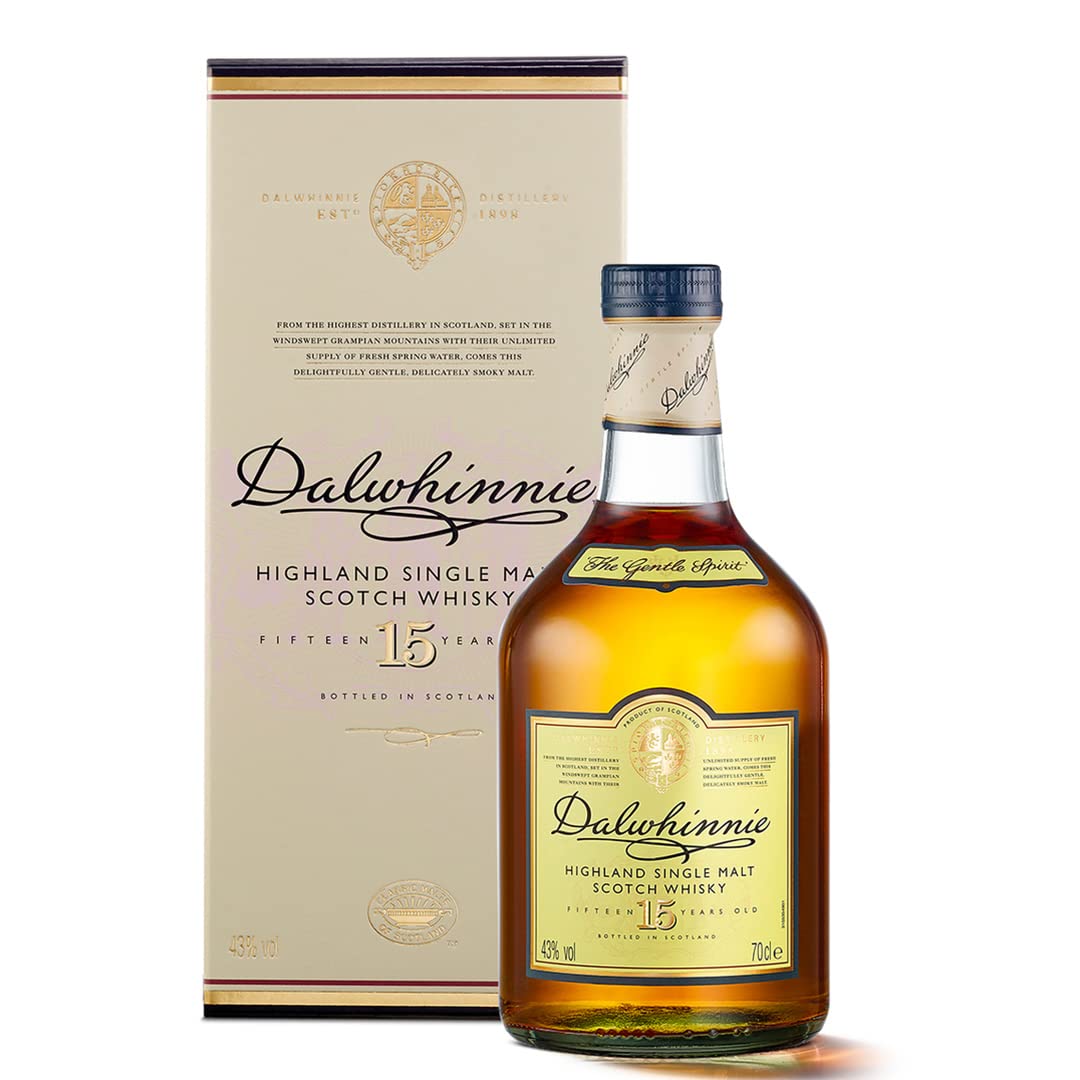 Dalwhinnie 15 Years Old Highland Single Malt Scotch Whisky 43% Vol. 0, — Piscosaveur