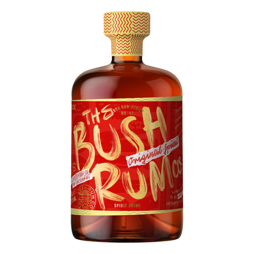 Bush Original Spiced Rum 37,5% Vol. 0,7l — Piscosaveur