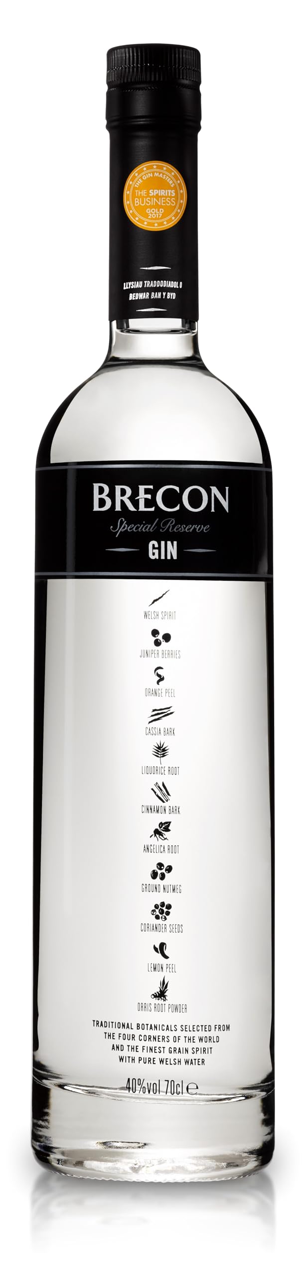 Brecon Special Reserve Dry Gin 40% Vol. 0,7l — Piscosaveur