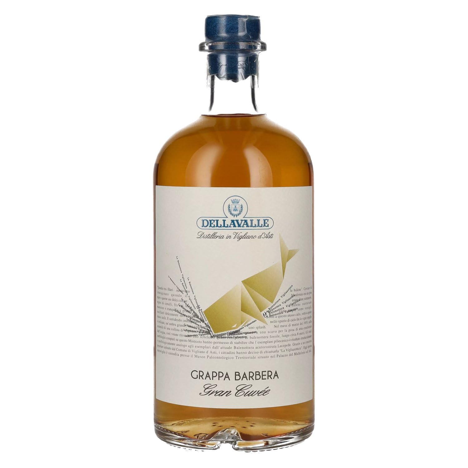 Dellavalle GRAPPA BARBERA Gran Cuvèe 42% Vol. 0,7l — Piscosaveur