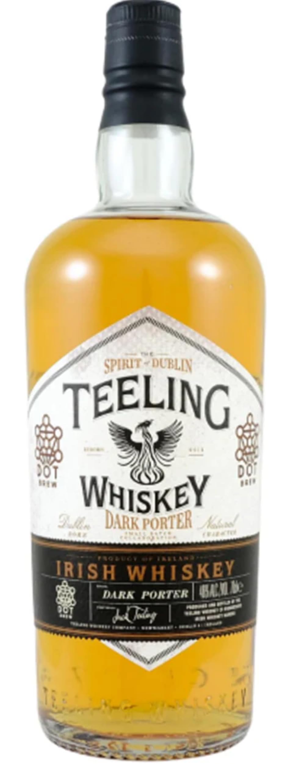 Teeling Whiskey DARK PORTER Small Batch Collaboration 46% Vol. 0,7l en — Piscosaveur