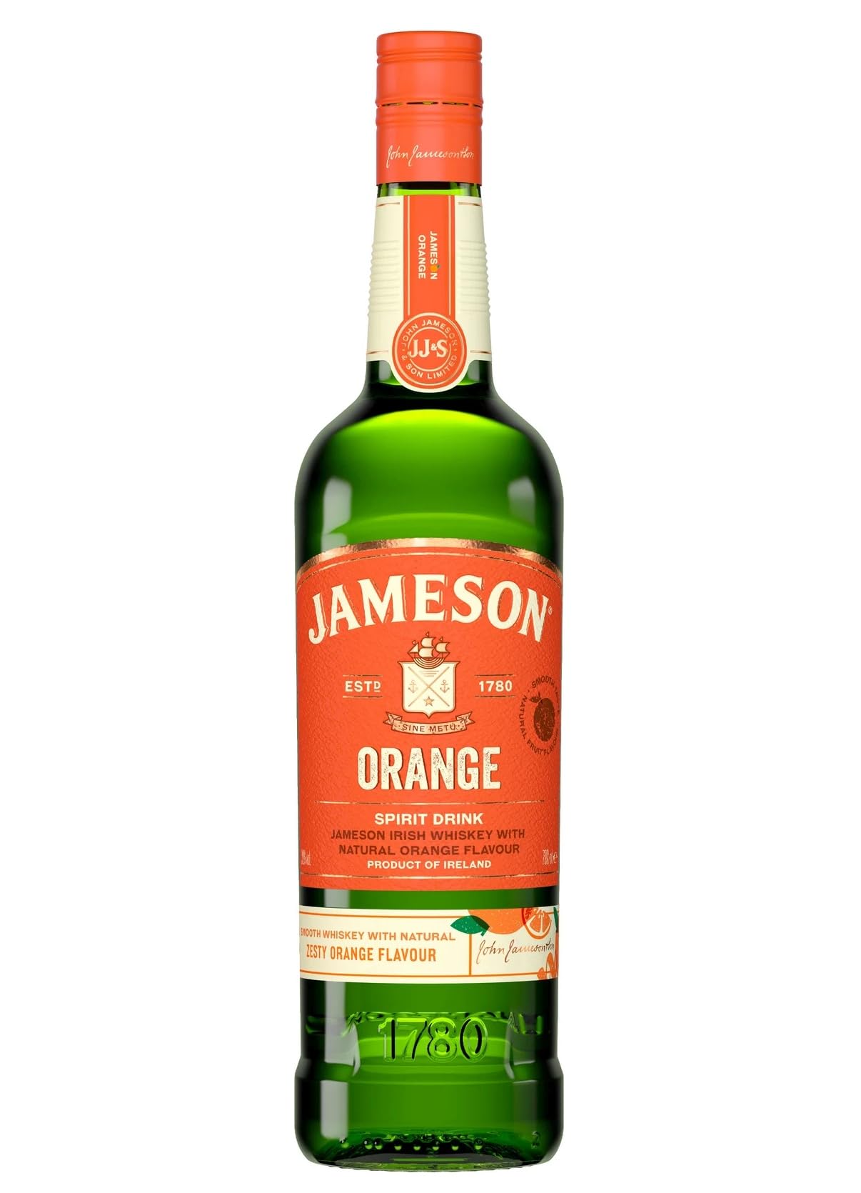 Jameson ORANGE Spirit Drink 30% Vol. 0,7l