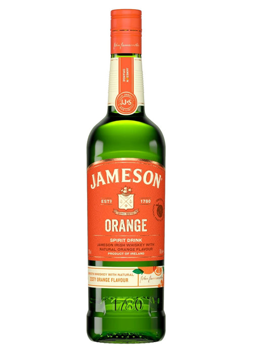 Jameson ORANGE Spirit Drink 30% Vol. 0,7l — Piscosaveur