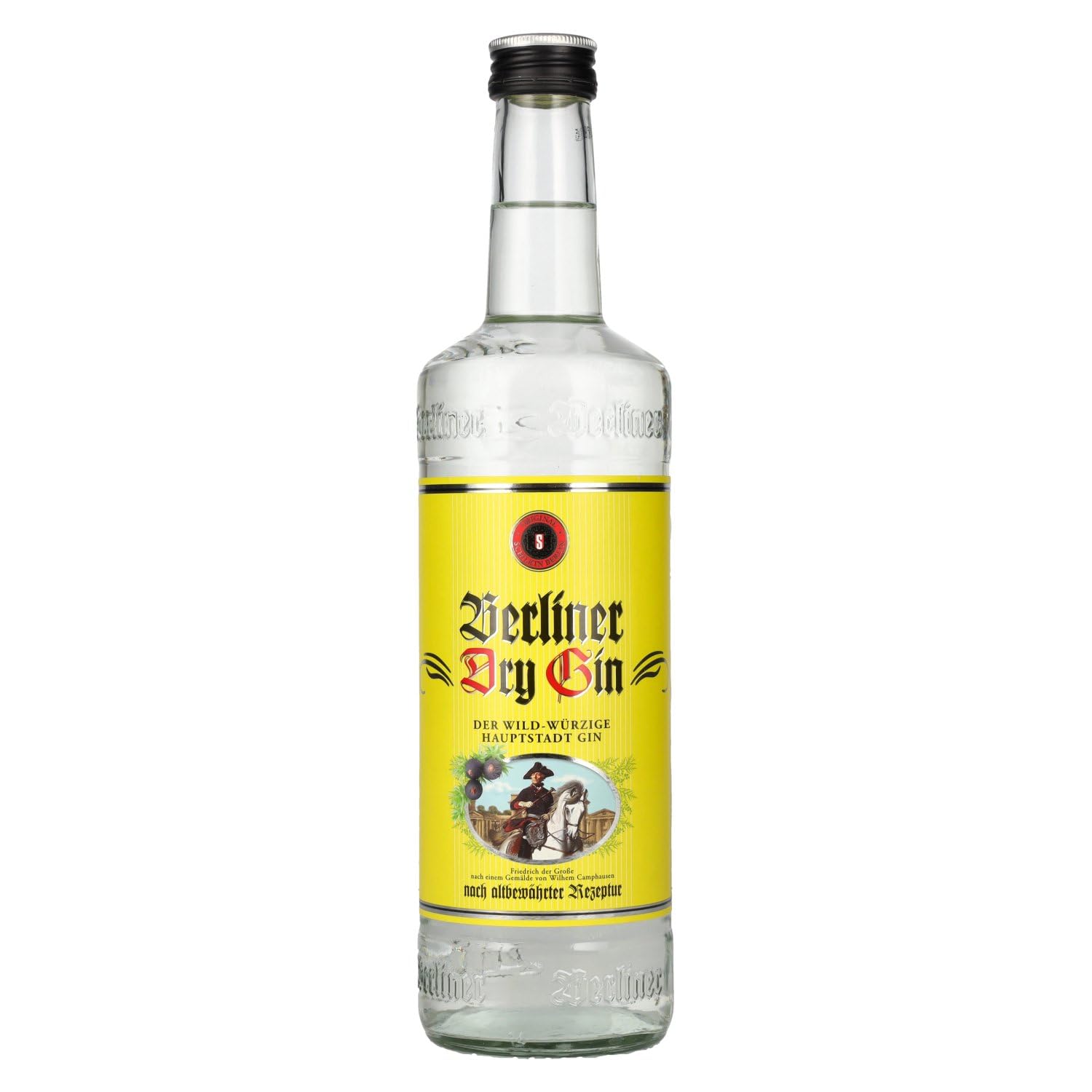 Berliner Dry Gin 41,8% Vol. 0,7l — Piscosaveur