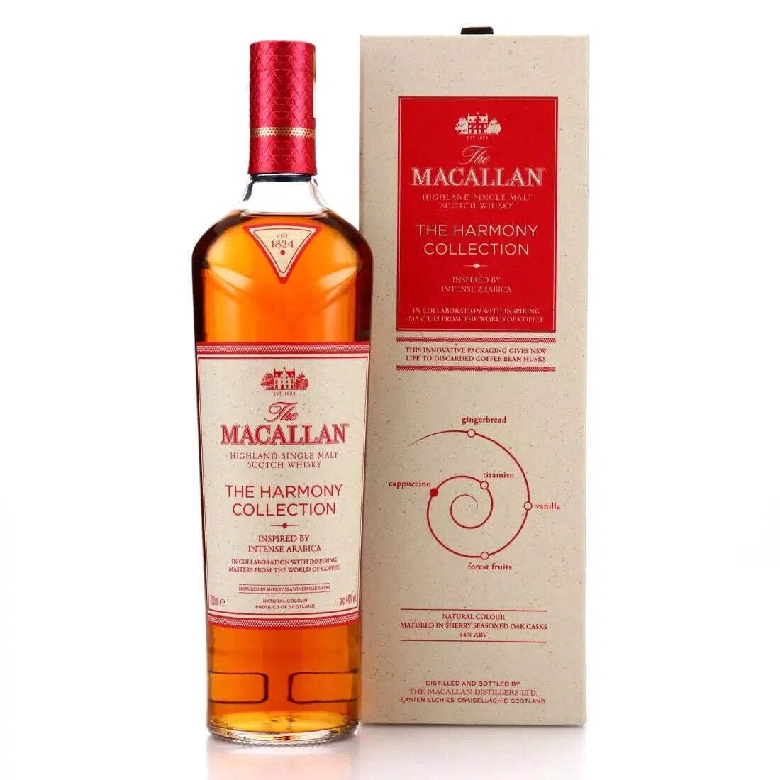 The Macallan The Harmony Collection by INTENSE ARABICA 44% Vol. 0,7l e — Piscosaveur