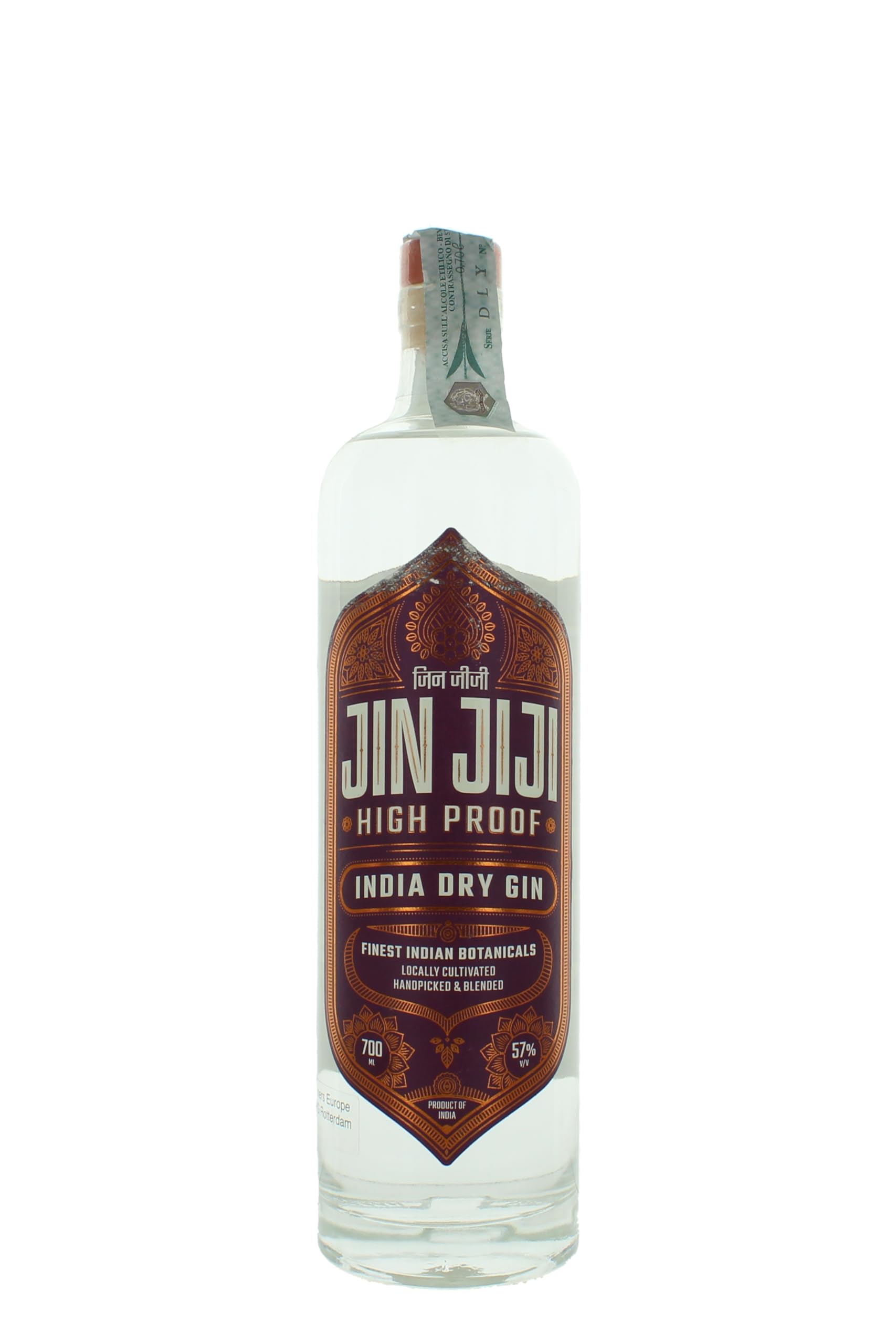Jin Jiji High Proof India Dry Gin 57% Vol. 0,7l — Piscosaveur