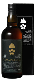 Yamazakura Blended Whisky Black Label 40% Vol. 0,7l en boîte cadeau