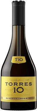 Torres 10 RESERVA IMPERIAL Brandy 38% Vol. 1l — Piscosaveur