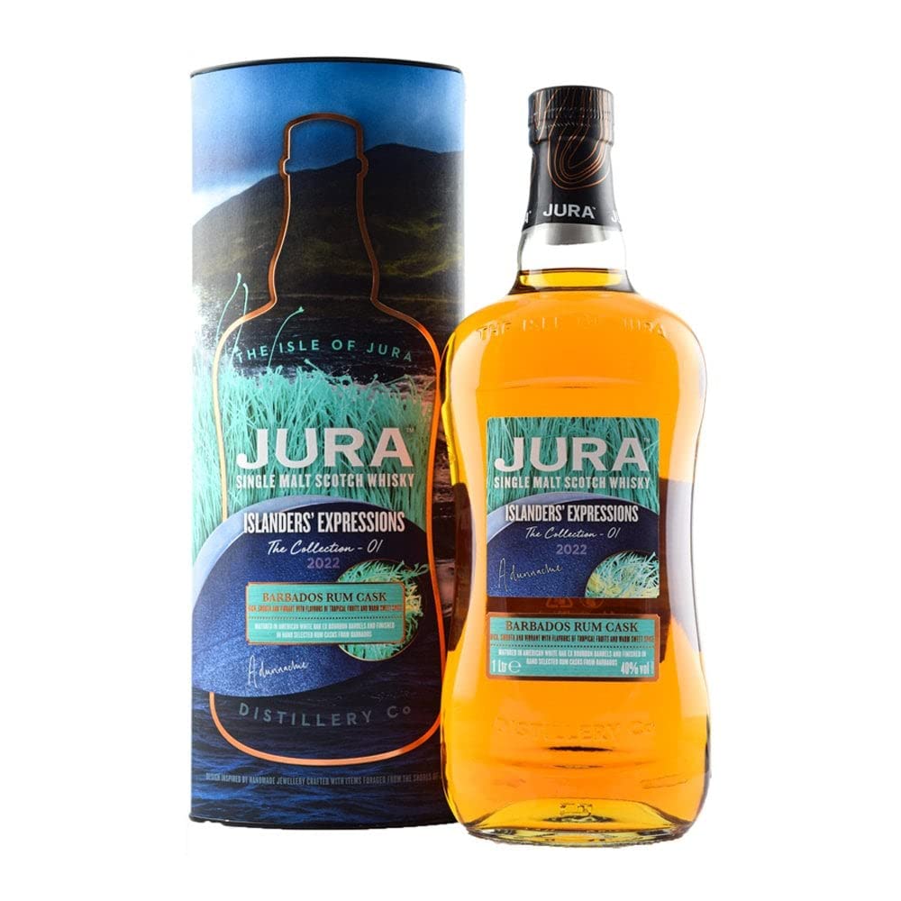 Jura ISLANDERS' EXPRESSIONS The Collection No. 01 2022 40% Vol. 1l en  — Piscosaveur