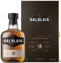 Balblair 18 Years Old Highland Single Malt 46% Vol. 0,7l en boîte cadeau — Whisky — Piscosaveur