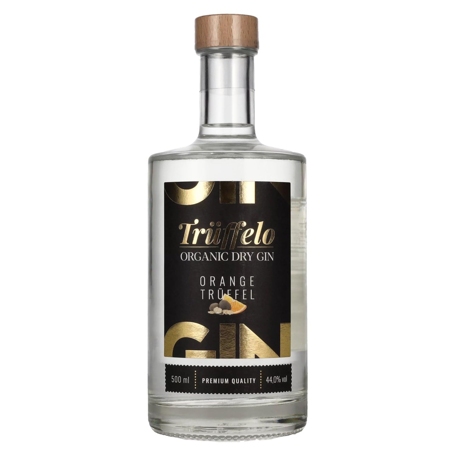 Trüffelo ORANGE TRÜFFEL Organic Dry Gin 44% Vol. 0,5l — Piscosaveur