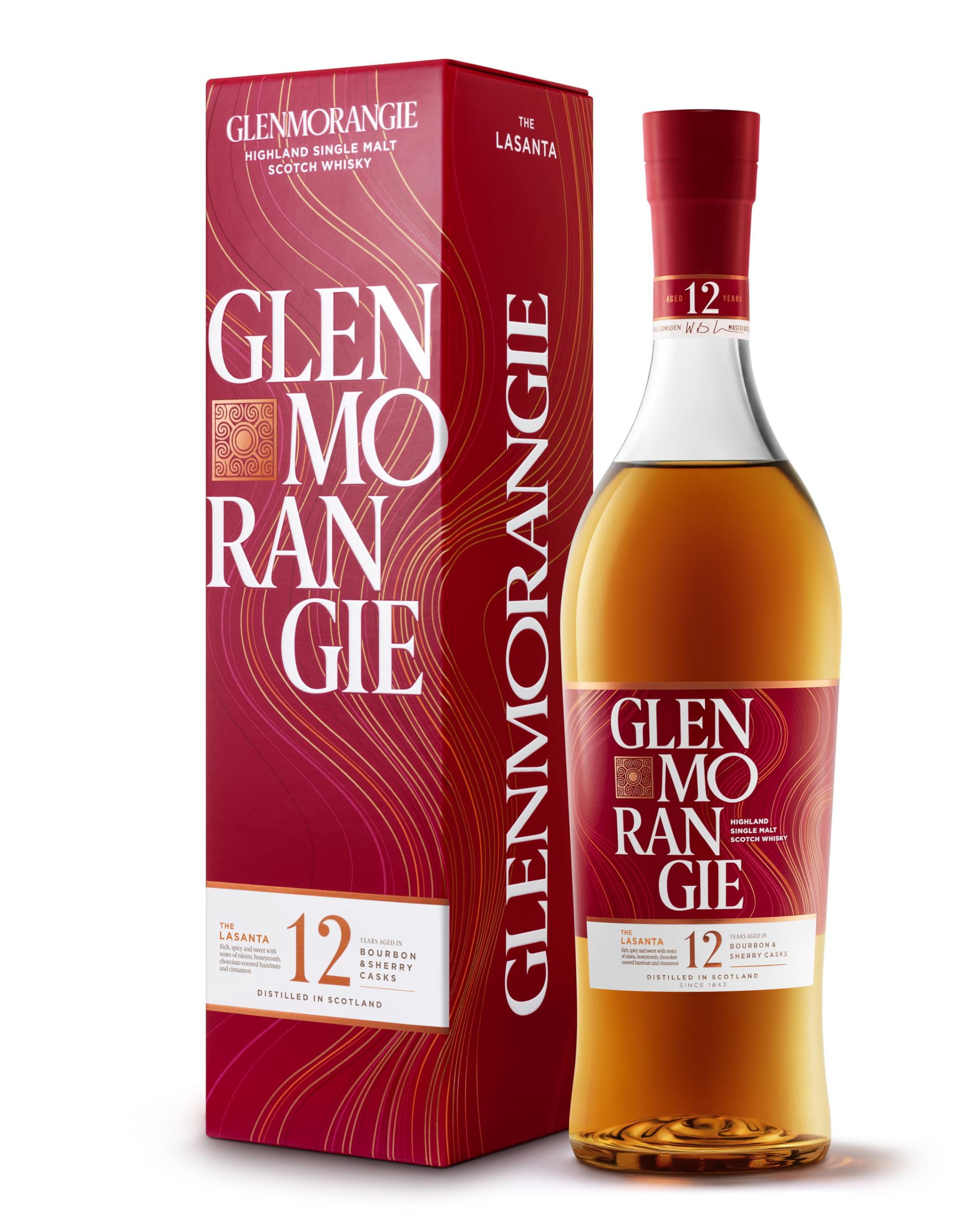 Glenmorangie THE LASANTA 12 Years Old Highland Single Malt 43% Vol. 0, — Piscosaveur