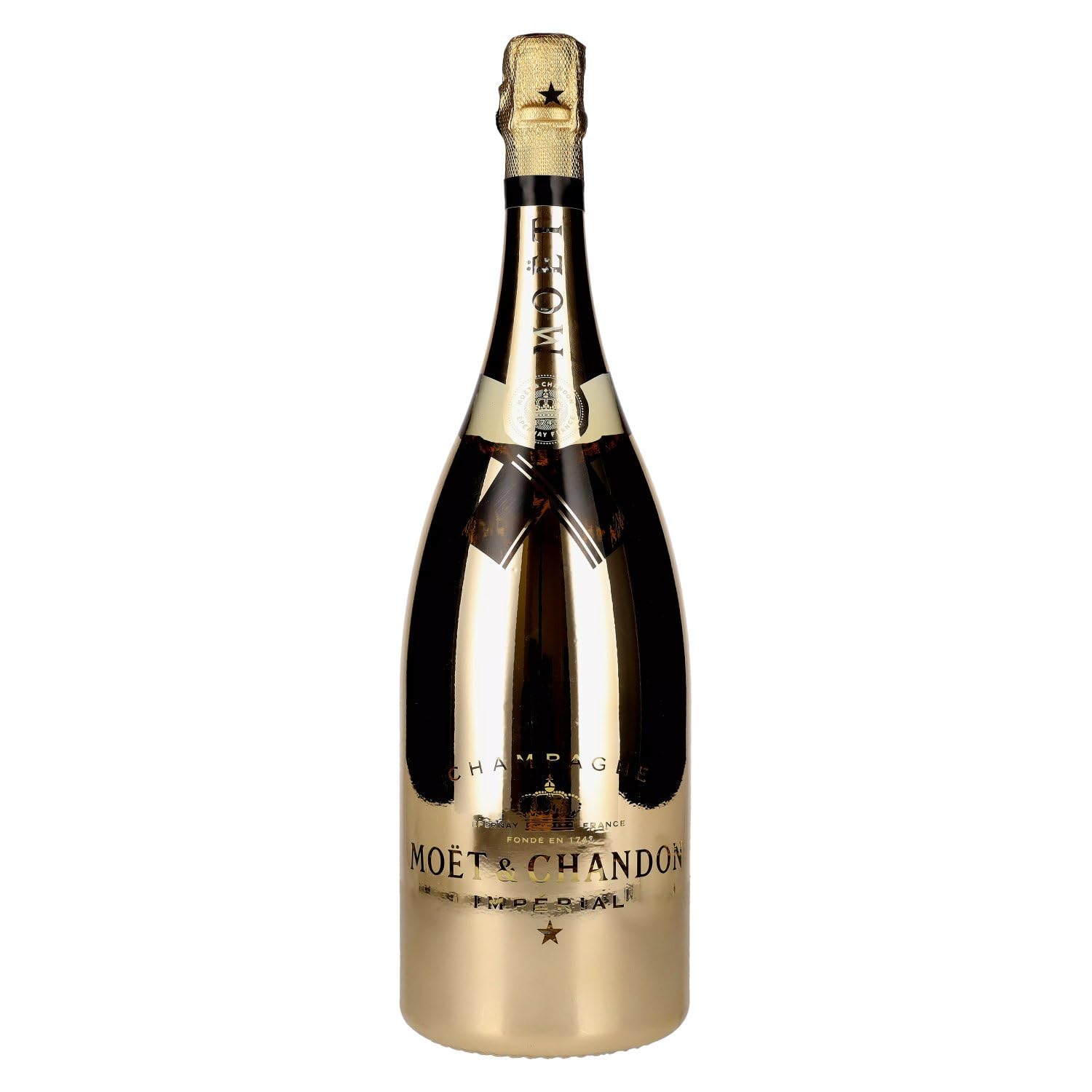 Moët & Chandon Champagne IMPÉRIAL Brut BRIGHT NIGHT Edition 12% Vol. 1 — Piscosaveur