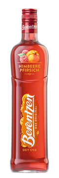 Berentzen Fruchtige Himbeere-Pfirsich Likör 16% Vol. 0,7l — Piscosaveur