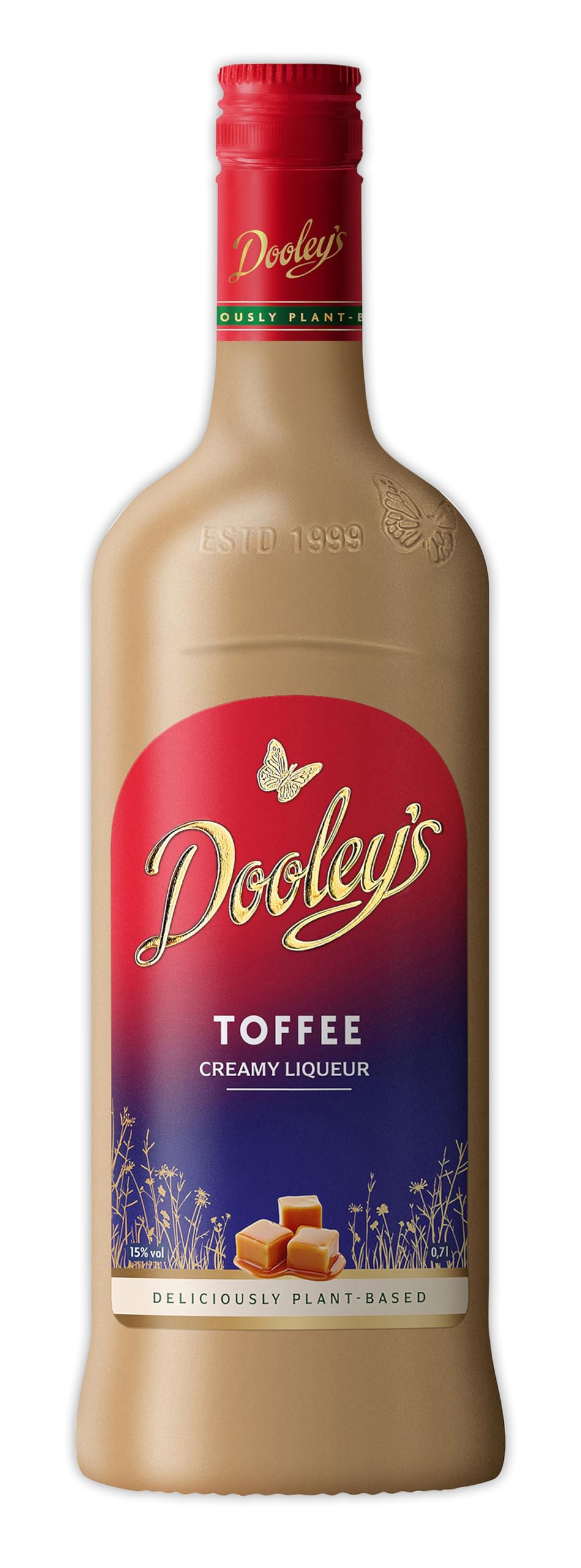 Dooley's Original Toffee Cream Liqueur 15% Vol. 0,7l — Piscosaveur