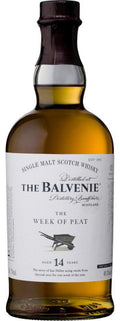 The Balvenie 14 Years Old The WEEK OF PEAT 48,3% Vol. 0,7l en boîte ca — Piscosaveur