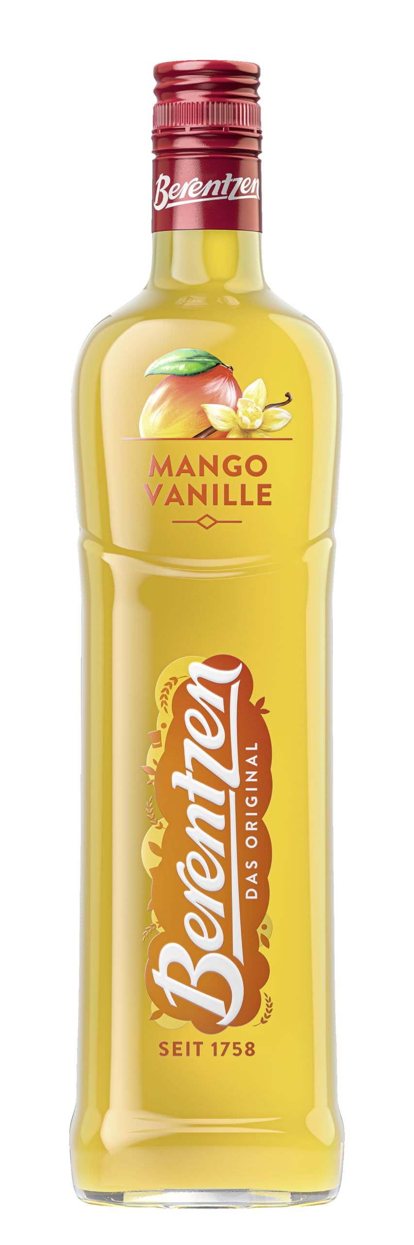 Berentzen Mango Vanille Likör 16% Vol. 0,7l — Piscosaveur