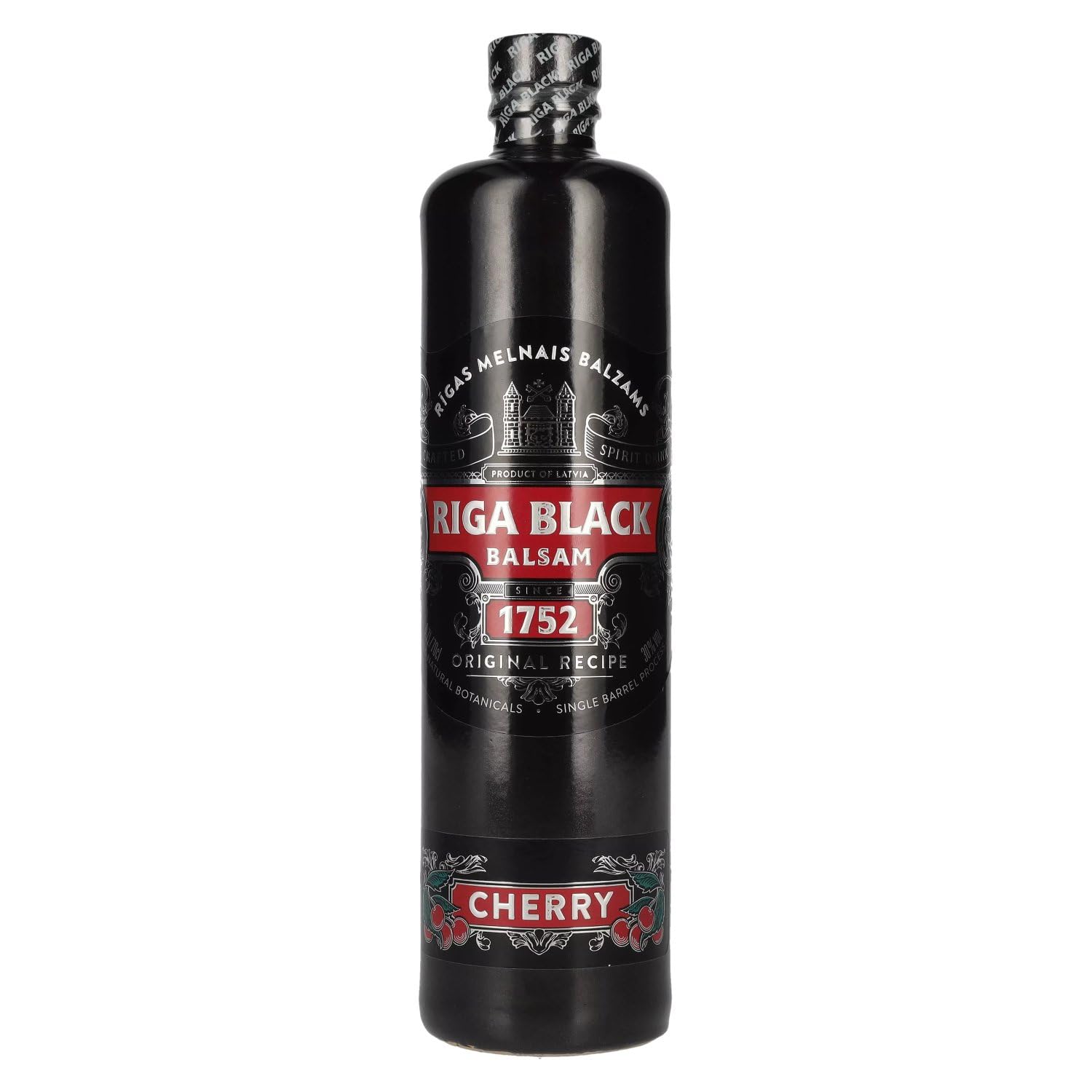 Riga Black Balsam 1752 Original Recipe CHERRY 30% Vol. 0,7l — Piscosaveur