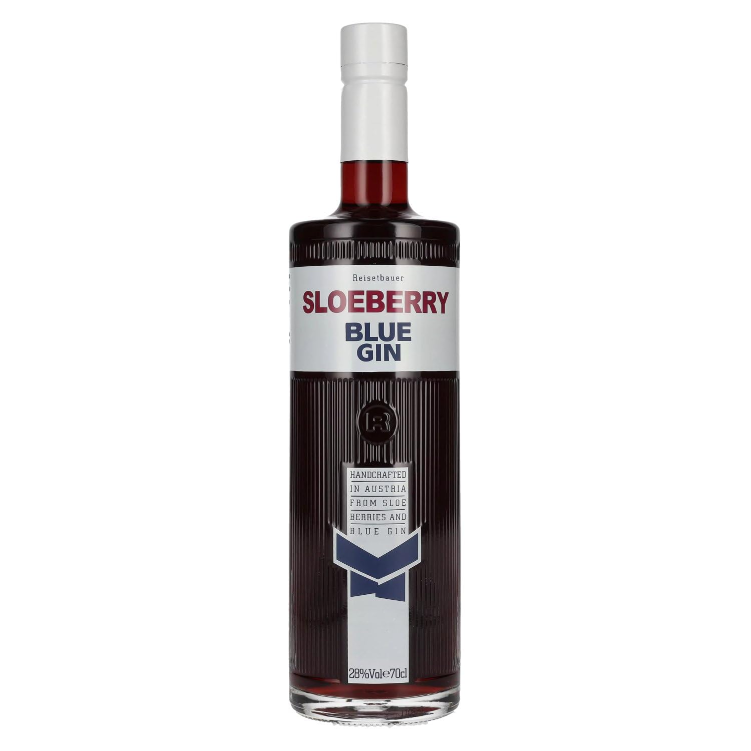 Reisetbauer Blue Gin Sloeberry Limited Edition 28% Vol. 0,7l — Piscosaveur