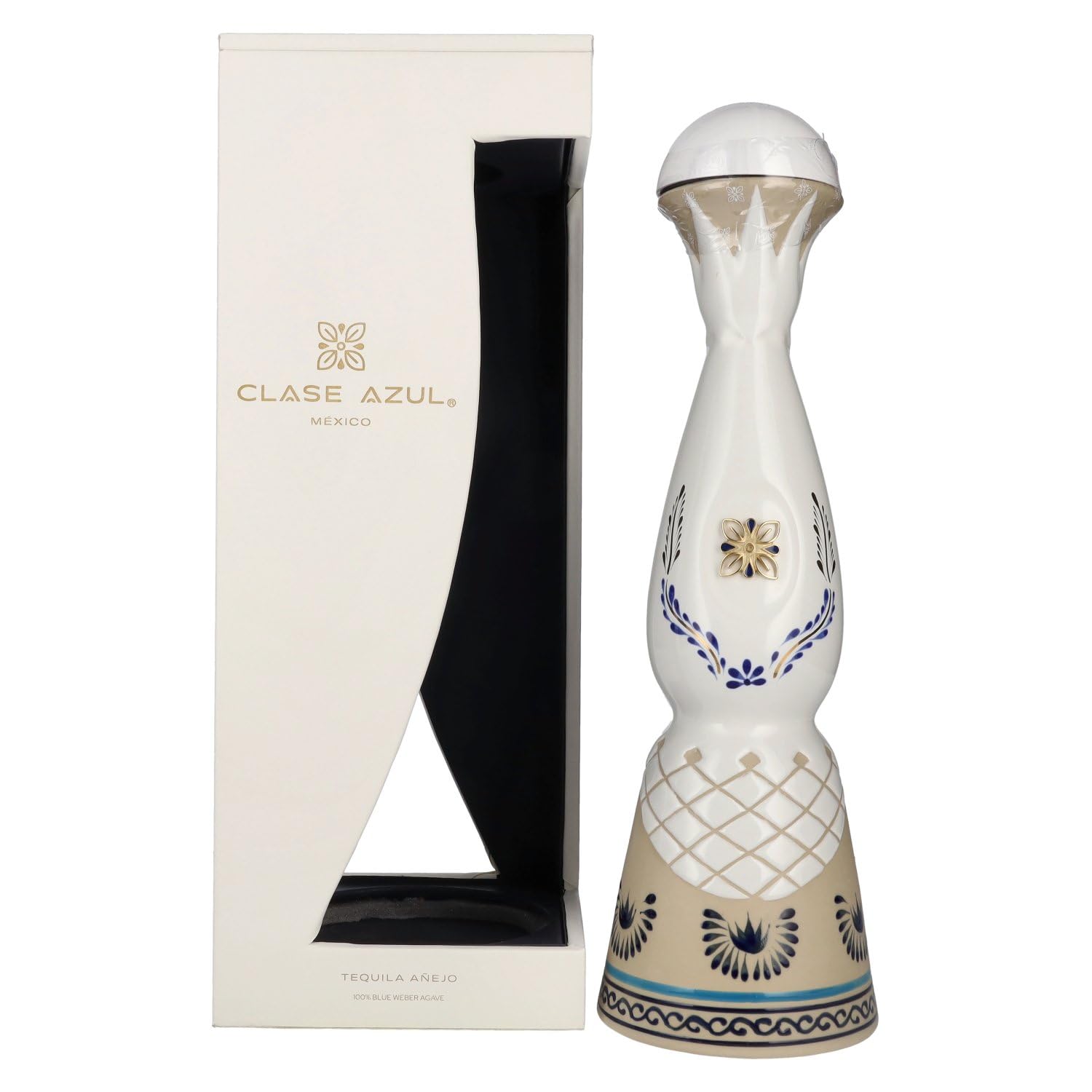 Clase Azul Tequila AÑEJO 40% Vol. 0,7l en boîte cadeau
