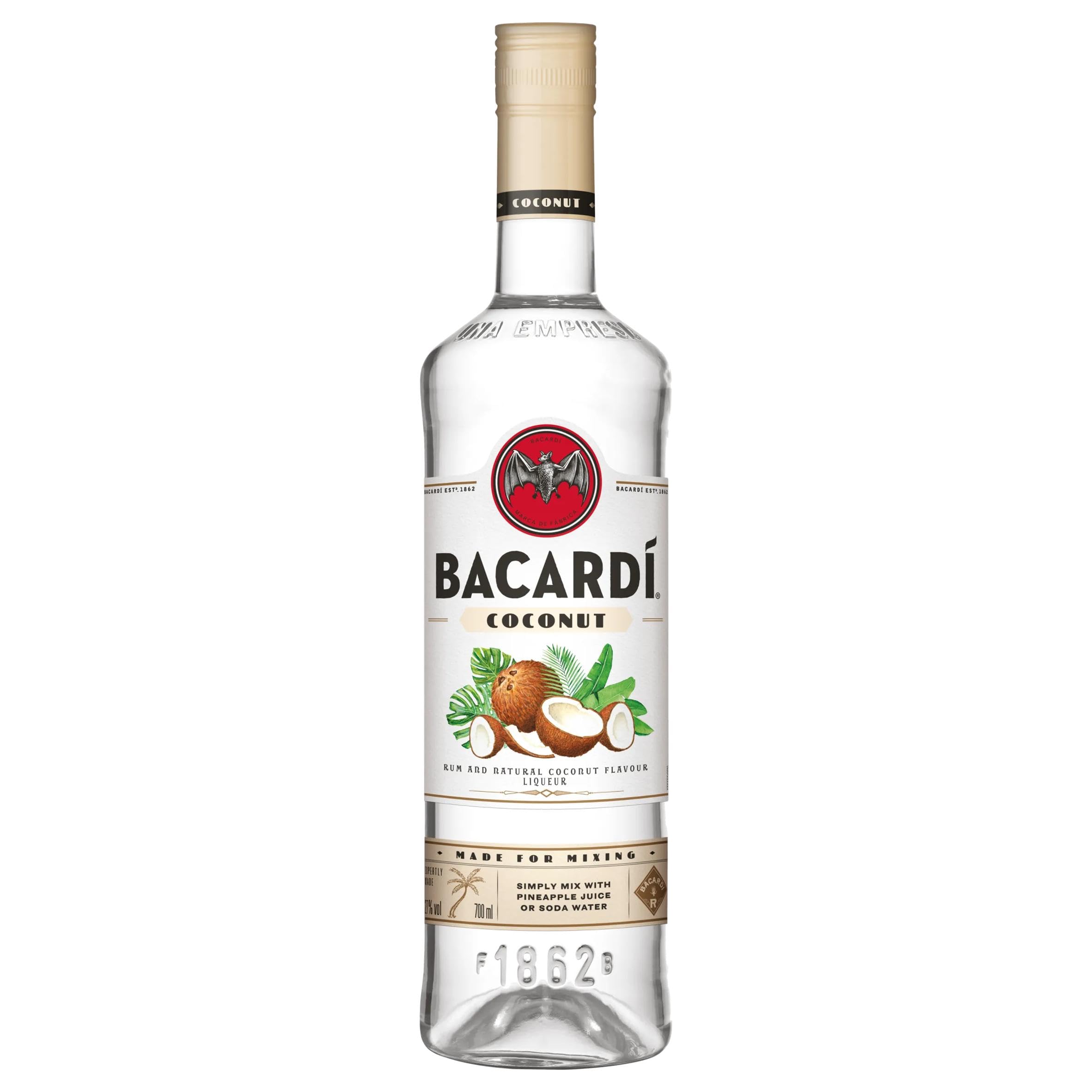Bacardi COCONUT Spirit Drink 27% Vol. 0,7l