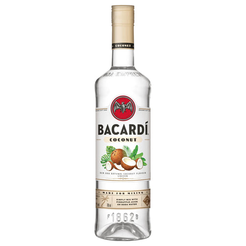 Bacardi COCONUT Spirit Drink 27% Vol. 0,7l — Rhum — Piscosaveur