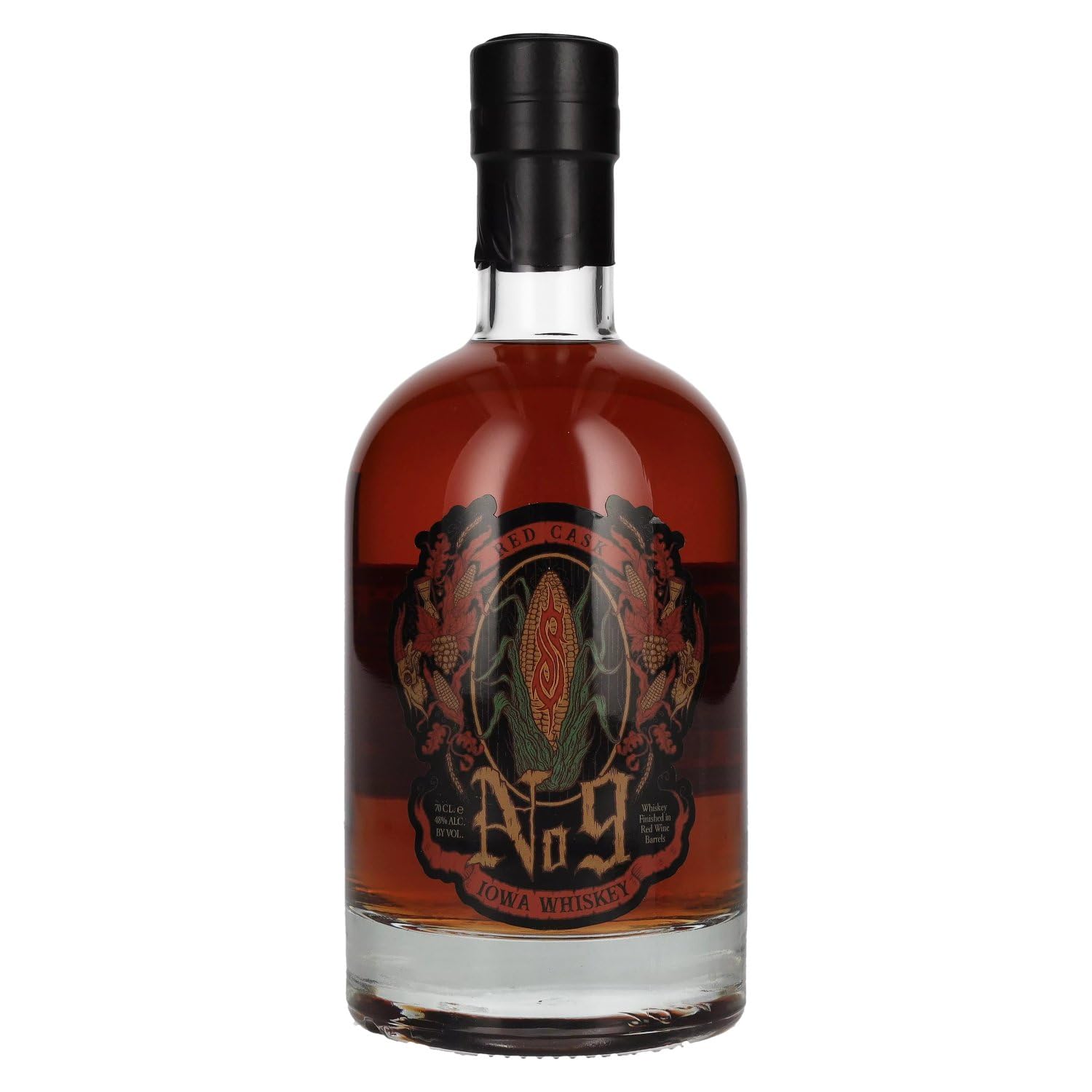 Slipknot No. 9 Iowa Whiskey Red Wine Barrel Finish 48% Vol. 0,7l — Piscosaveur