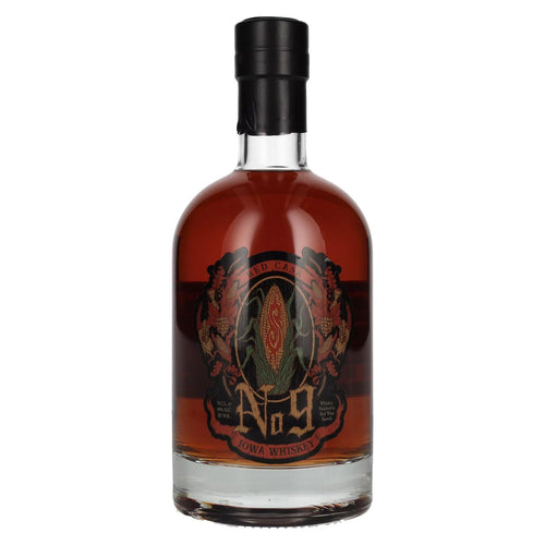Slipknot No. 9 Iowa Whiskey Red Wine Barrel Finish 48% Vol. 0,7l — Piscosaveur