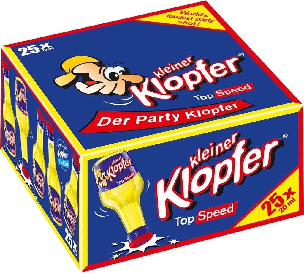 Kleiner Klopfer Top Speed 15% Vol. 25x0,02l — Piscosaveur