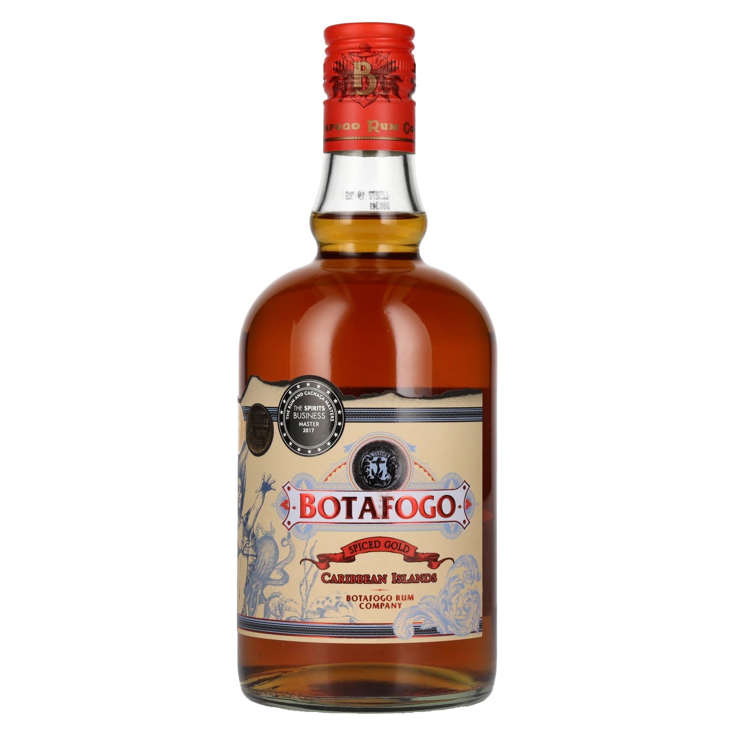 Botafogo SPICED GOLD Caribbean Islands 40% Vol. 0,7l