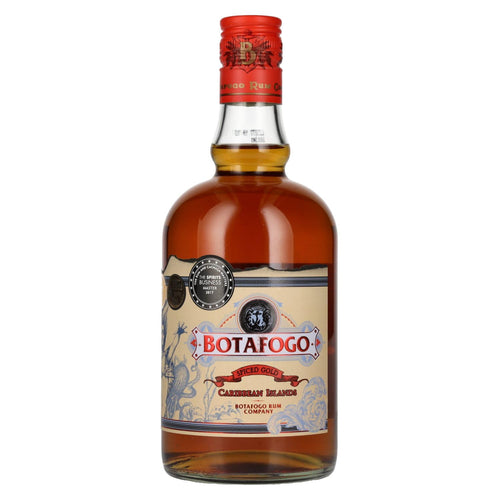 Botafogo SPICED GOLD Caribbean Islands 40% Vol. 0,7l — Piscosaveur
