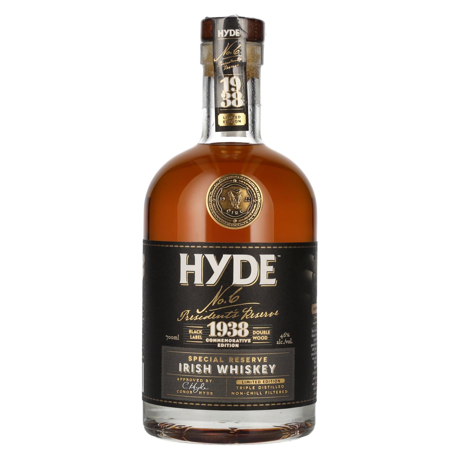 Hyde No.6 PRESIDENT'S RESERVE 1938 Commemorative Edition Special Reser — Piscosaveur