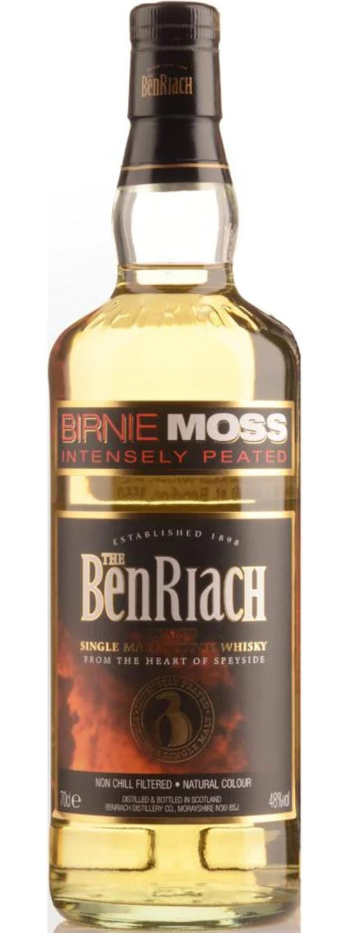 The BenRiach Birnie Moss Peated Malt 48% Vol. 0,7l en boîte cadeau — Piscosaveur