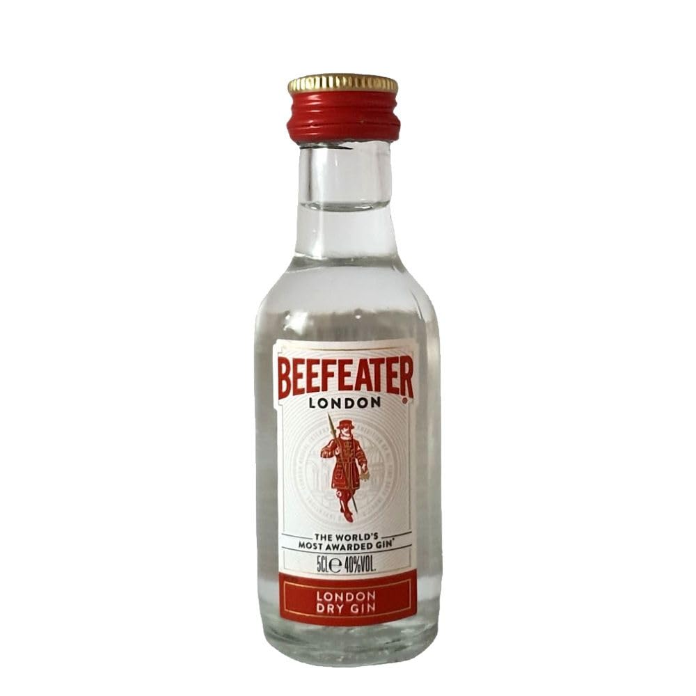 Beefeater London Dry Gin 40% Vol. 12x0,05l — Gin — Piscosaveur