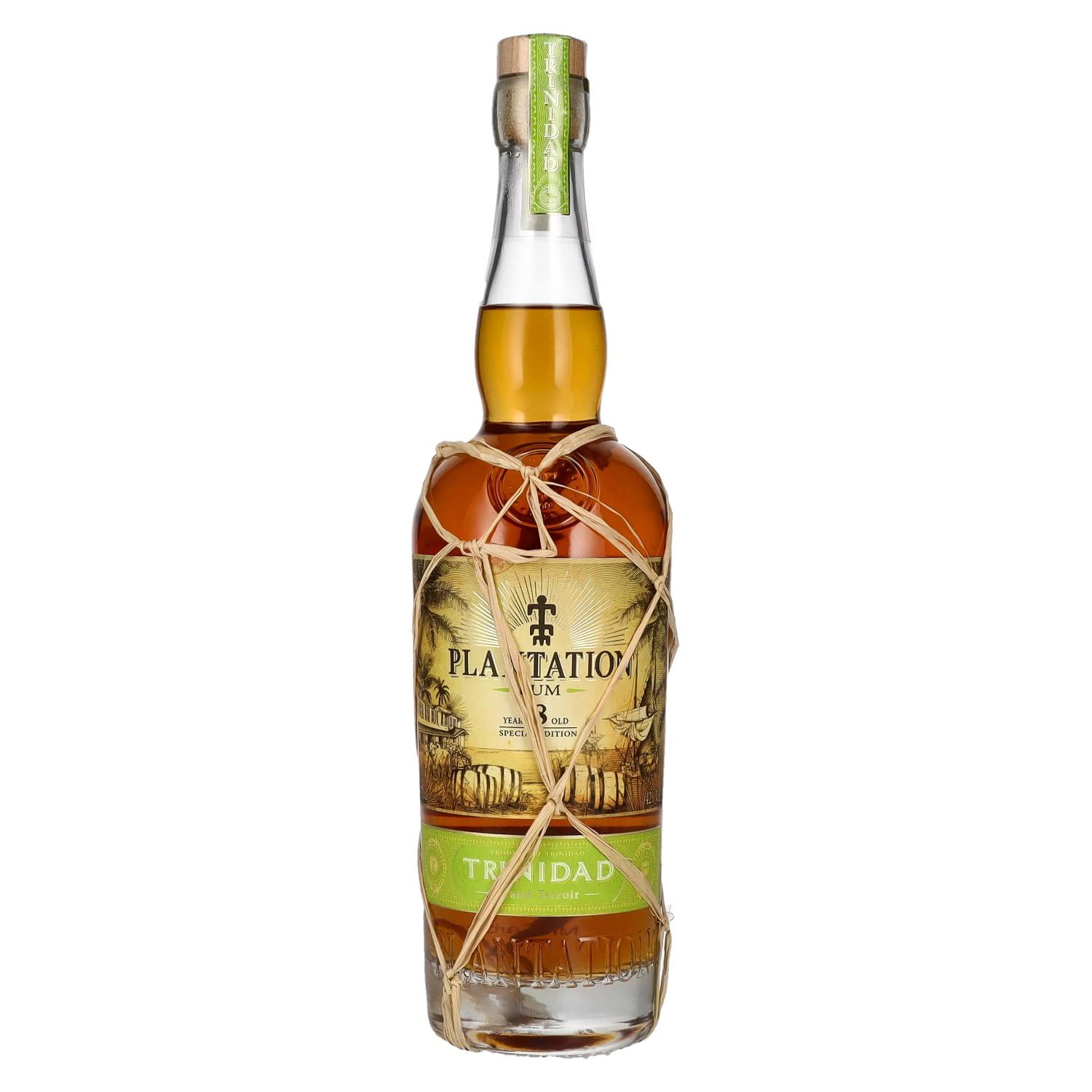 Plantation Rum TRINIDAD 8 Years Old Special Edition 42% Vol. 0,7l — Piscosaveur