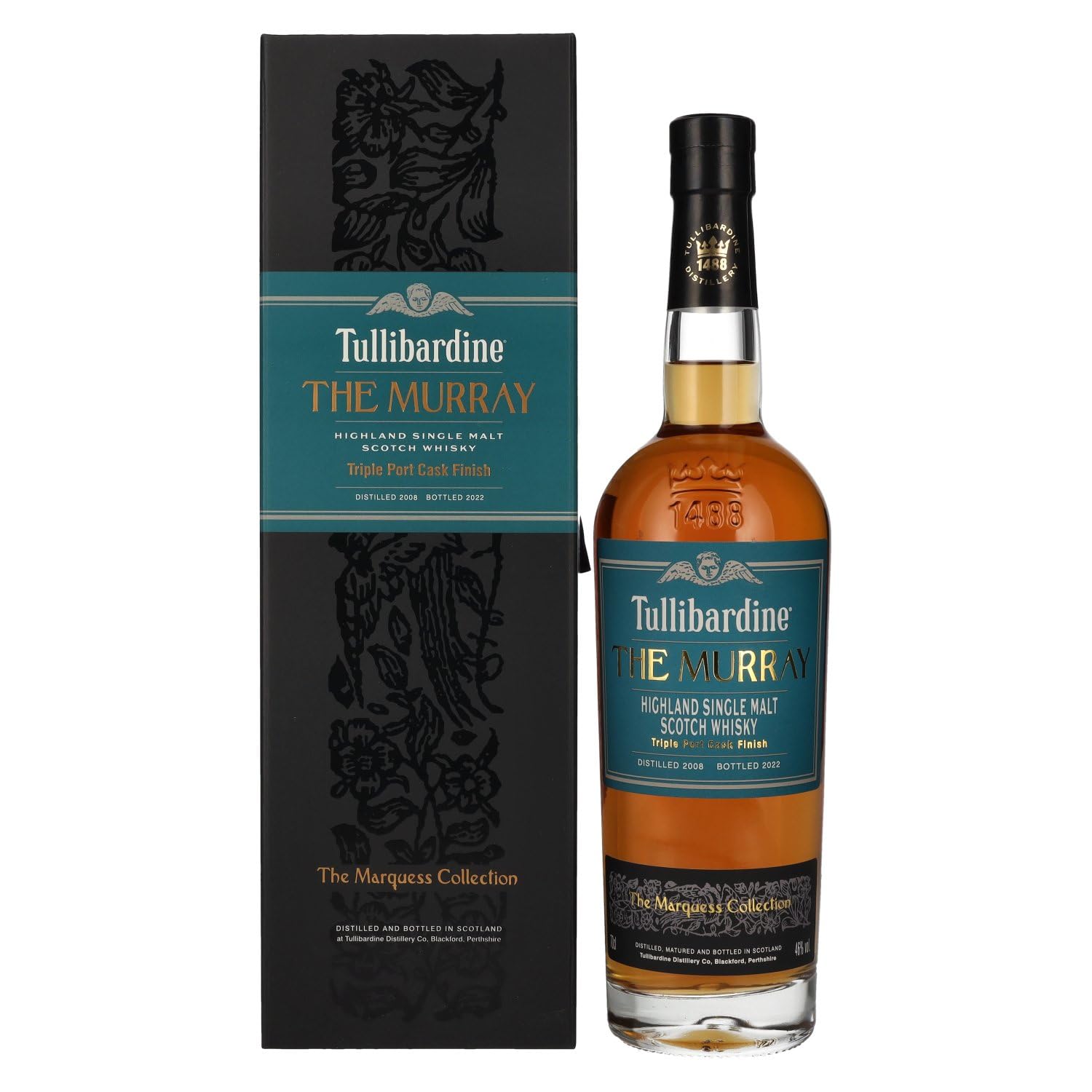 Tullibardine THE MURRAY The Marquess Collection Triple Port Cask Finis — Piscosaveur